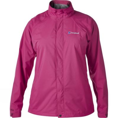 Chaquetas Berghaus Bergha Calisto Alpha Mujer - Rosas - Chile BLJ590736